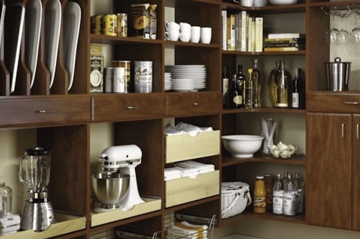 Five Steps to an Organized Kitchen Pantry- Perfect Fit Closets - Custom Closets Calgary