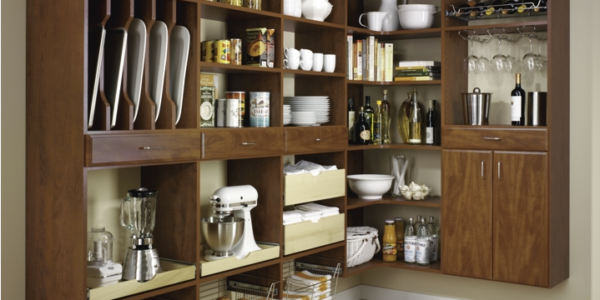 Five Steps to an Organized Kitchen Pantry- Perfect Fit Closets - Custom Closets Calgary