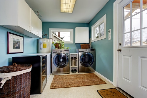 Build the Laundry Room of your Dreams - Perfect Fit Closets - Laundry Room Ideas Calgary