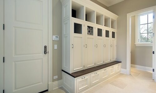 How to Utilize your Mudroom for Storage - Perfect fit Closets - Storage Solutions Calgary