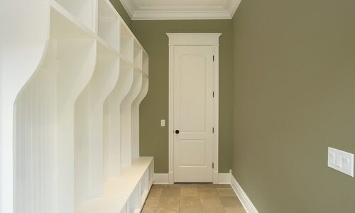 How a Custom Mudroom Gets Your Family Out the Door Quicker! - Perfect Fit Closets - Custom Mudroom Calgary