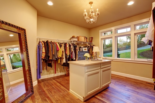Spare Bedroom? Create the Ultimate Walk-In Closet - Perfect Fit Closets - customized storage solutions calgary