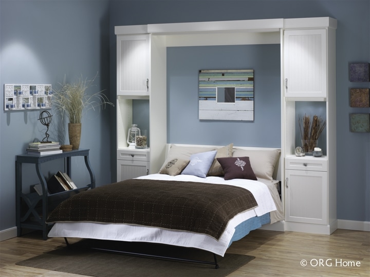Murphy Beds to get ready for visitors - Perfect Fit Calgary - Murphy Beds Calgary