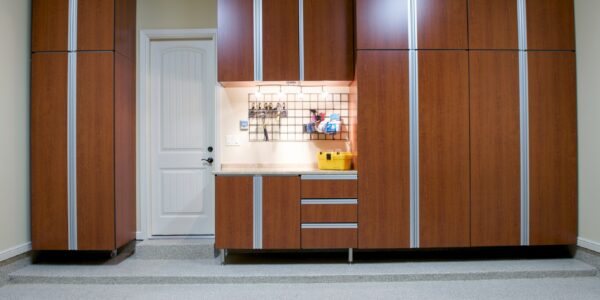Garage Cabinets | Perfect Fit Closets
