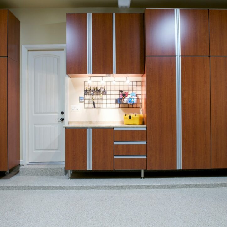 Garage Cabinets | Perfect Fit Closets