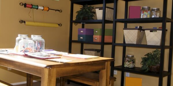 Get Your Craft Room Organized and Get Back to Your Hobbies! - Perfect Fit Closets - Custom Closet Solutions Calgary