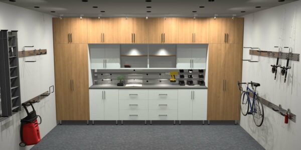Garage Cabinets | Perfect Fit Closets
