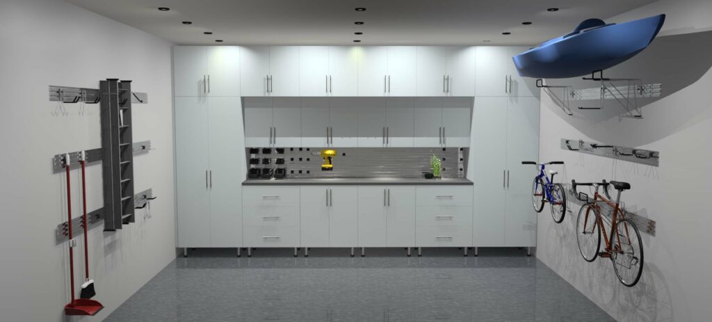 Garage Cabinets | Perfect Fit Closets