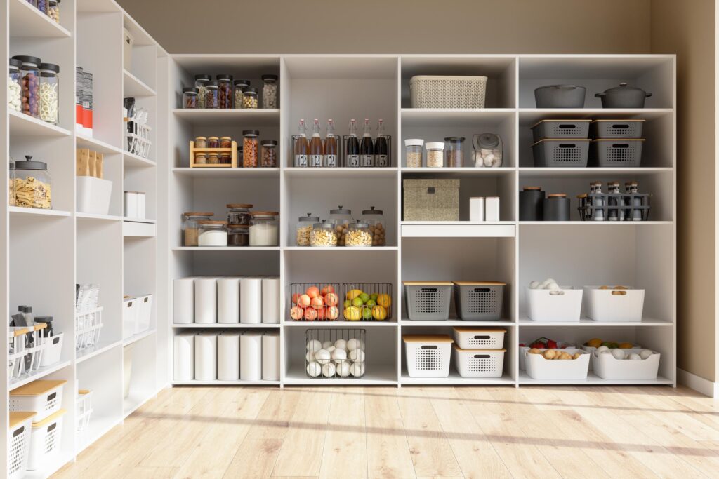 Pantry | Perfect Fit Closets &amp; Custom Storage