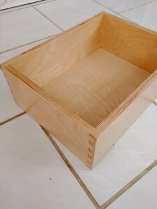 5/8" (16mm) Dovetail Drawer Boxes - Assembled